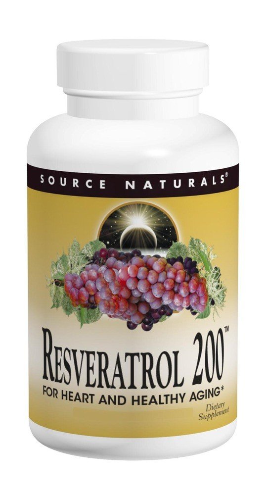 Source Naturals, Inc. Resveratrol 200 30 Tablet