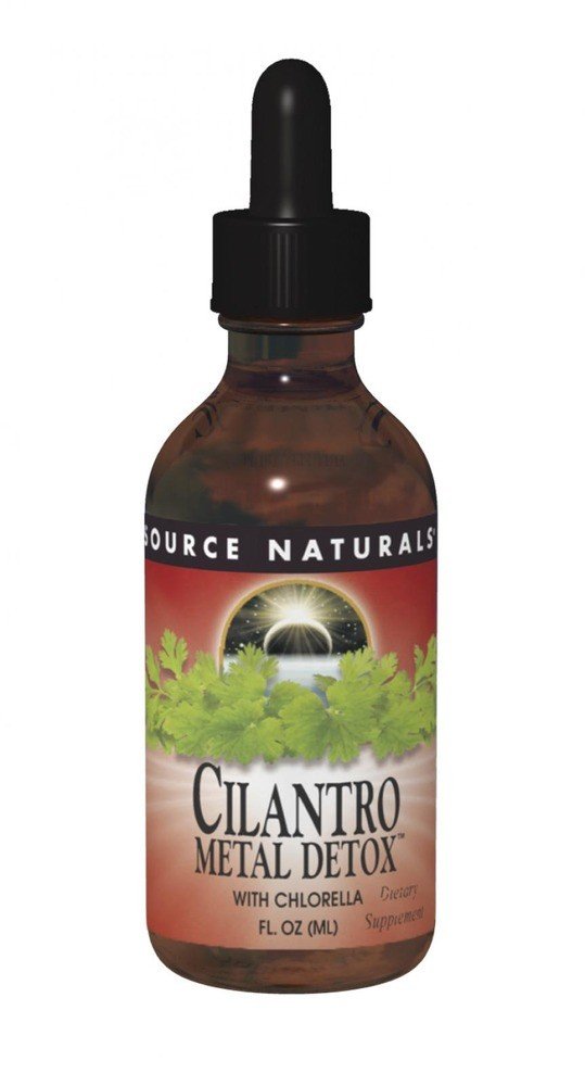 Source Naturals, Inc. Cilantro Metal Detox 4 oz Liquid