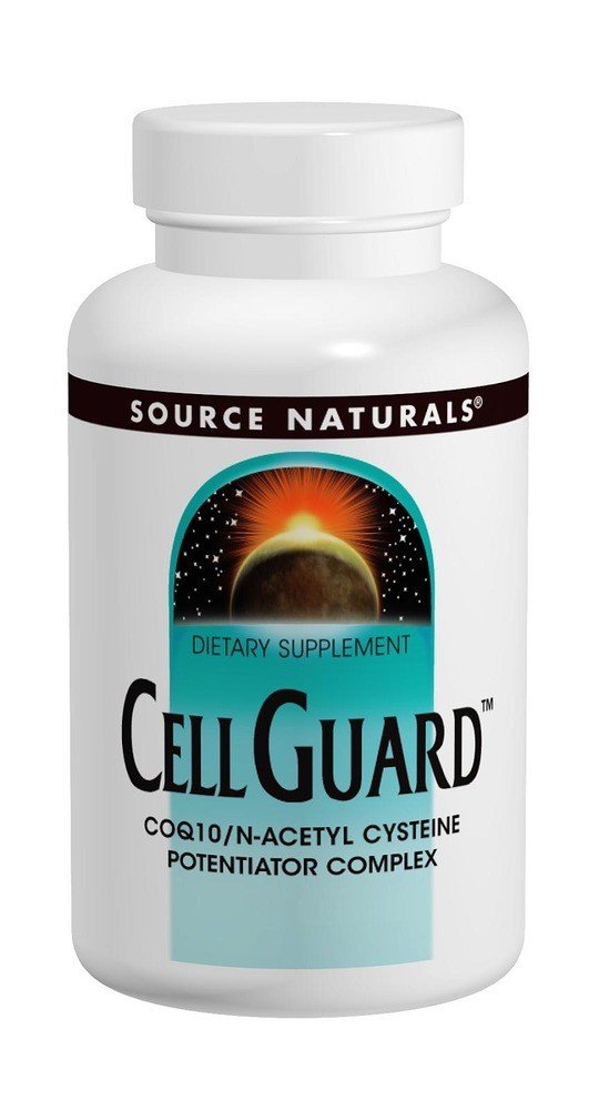 Source Naturals, Inc. Cell Guard COQ-10/ N-A-C 60 Tablet