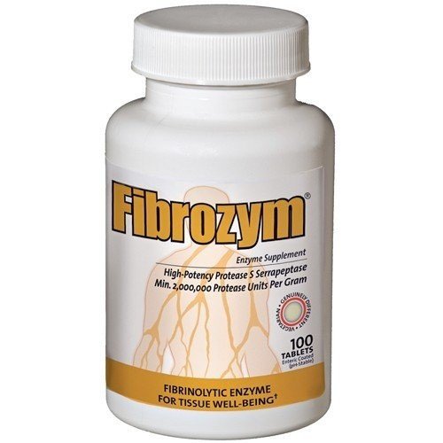 Naturally Vitamins Fibrozym 100 Tablet