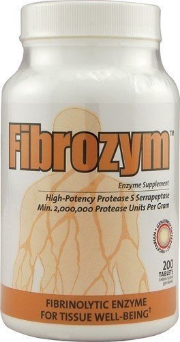 Naturally Vitamins Fibrozym 200 Tablet