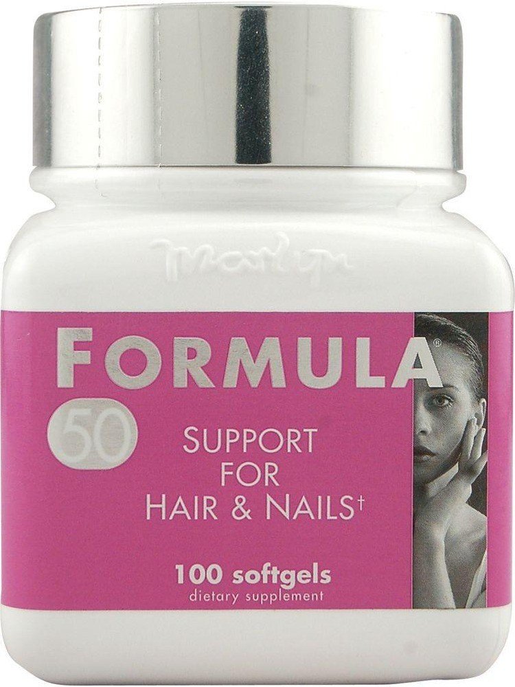 Naturally Vitamins Formula 50 100 Softgel