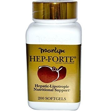 Naturally Vitamins Hep-Forte 200 Softgel