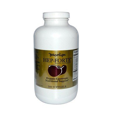 Naturally Vitamins Hep-Forte 500 Softgel