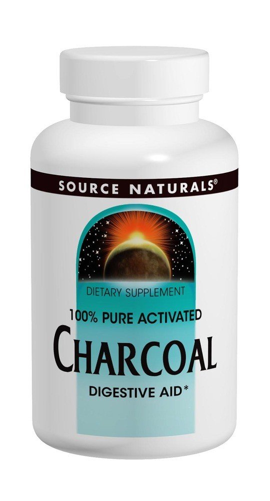 Source Naturals, Inc. Charcoal 260mg 200 Capsule