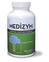 Naturally Vitamins Medizym Systemic Enzyme Formula 100 Tablet