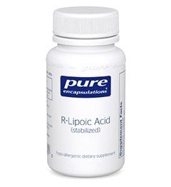 Pure Encapsulations R-Lipoic Acid (Stabilized) 120 Vegcap