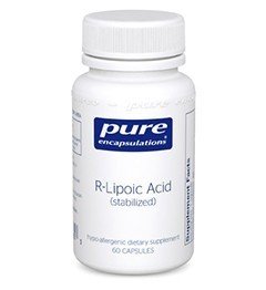 Pure Encapsulations R-Lipoic Acid (Stabilized) 60 Vegcap