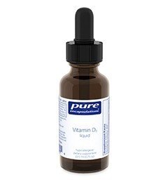 Pure Encapsulations Vitamin D3 Liquid 1,000 IU 22.5 ml Liquid