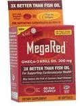 Schiff MegaRed-Omega 3 Krill Oil 60 Softgel