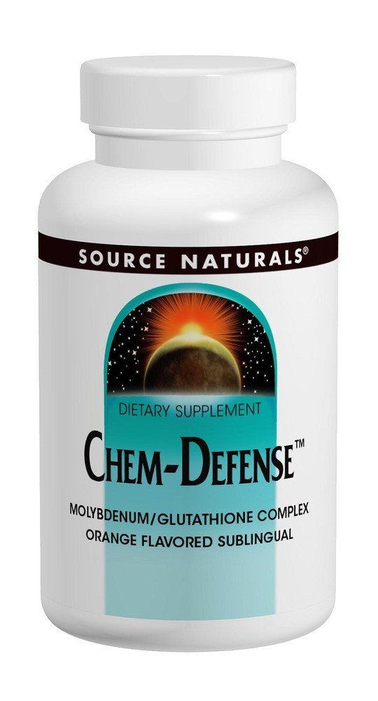 Source Naturals, Inc. Chem-Defense Orange Sublingual 90 Lozenge