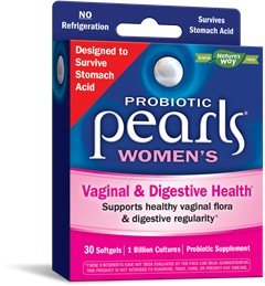 Nature&#39;s Way Probiotic Pearls Women&#39;s (Formerly Pearls YB) 30 Capsule
