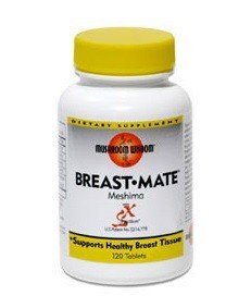 Mushroom Wisdom (Formerly Maitake Products) Breast-Mate 120 VegTab