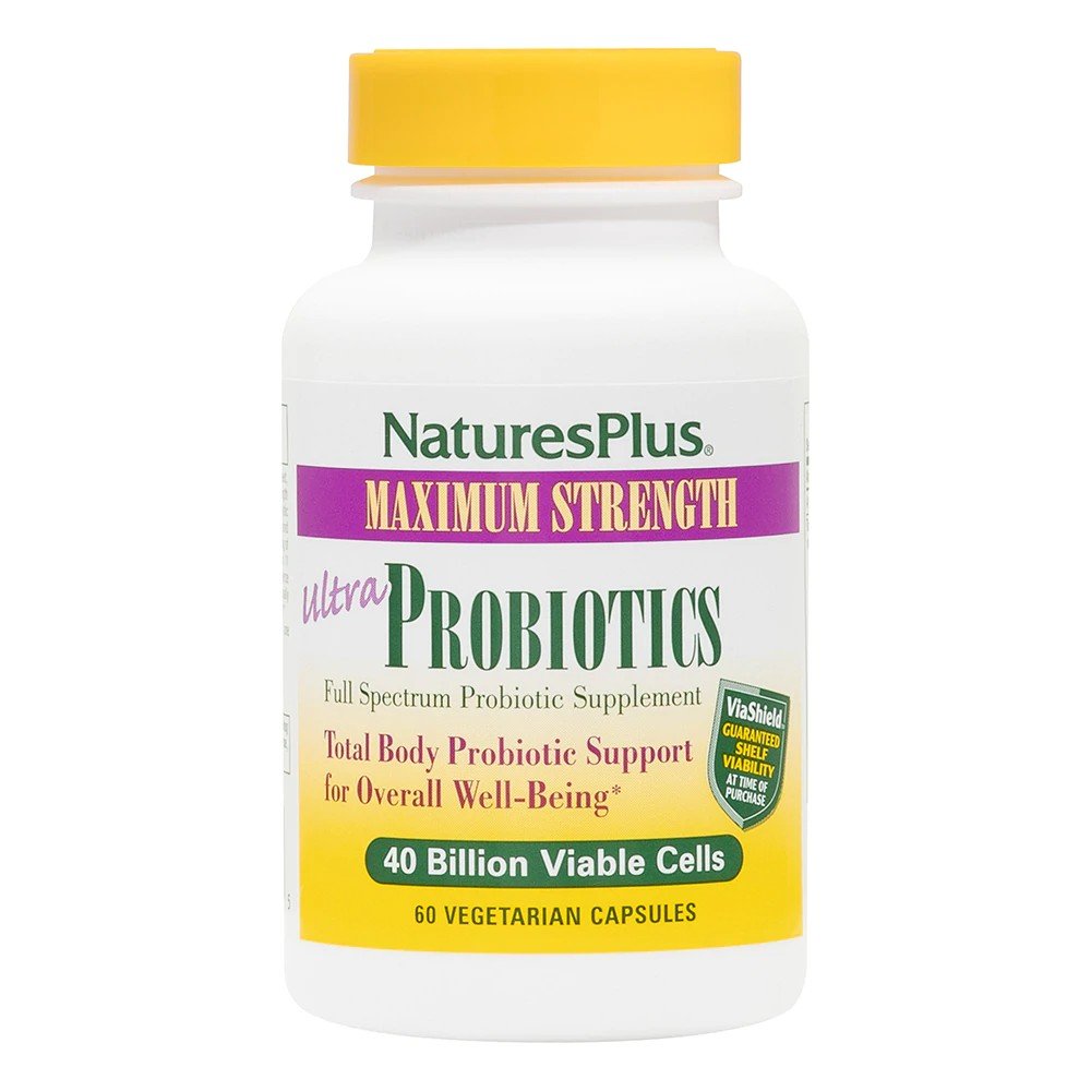 Nature&#39;s Plus Ultra Probiotics 60 VegCap