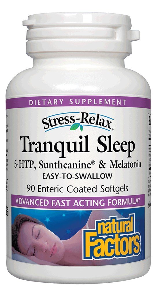 Natural Factors Tranquil Sleep 90 Softgel