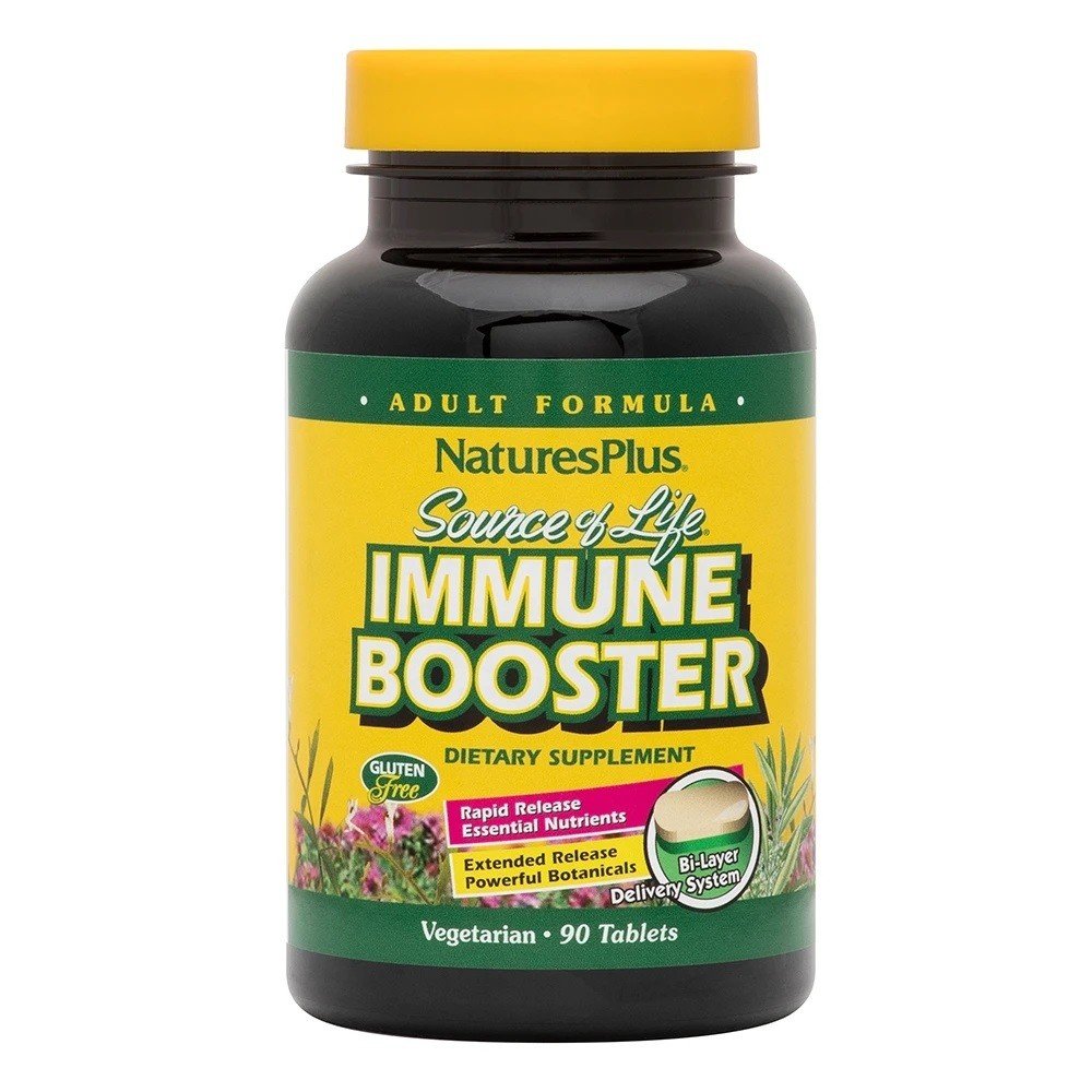 Nature's Plus Source of Life Immune Booster 90 Tablet