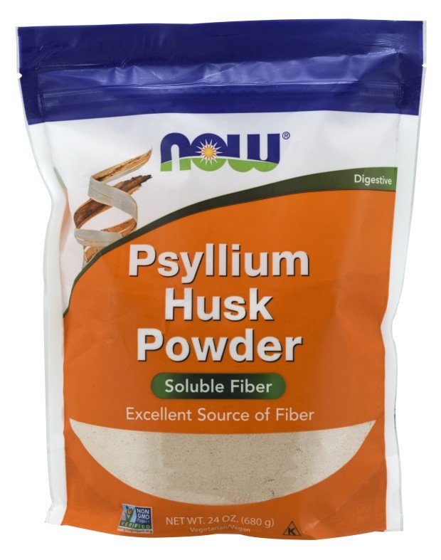 Now Foods Psyllium Husk Powder 24 oz Bag