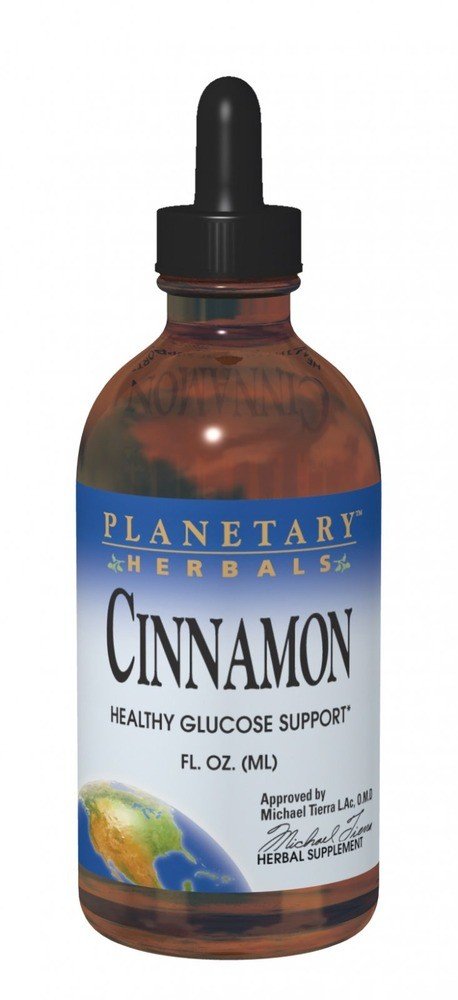 Planetary Herbals Cinnamon Liquid Extract 4 oz Liquid