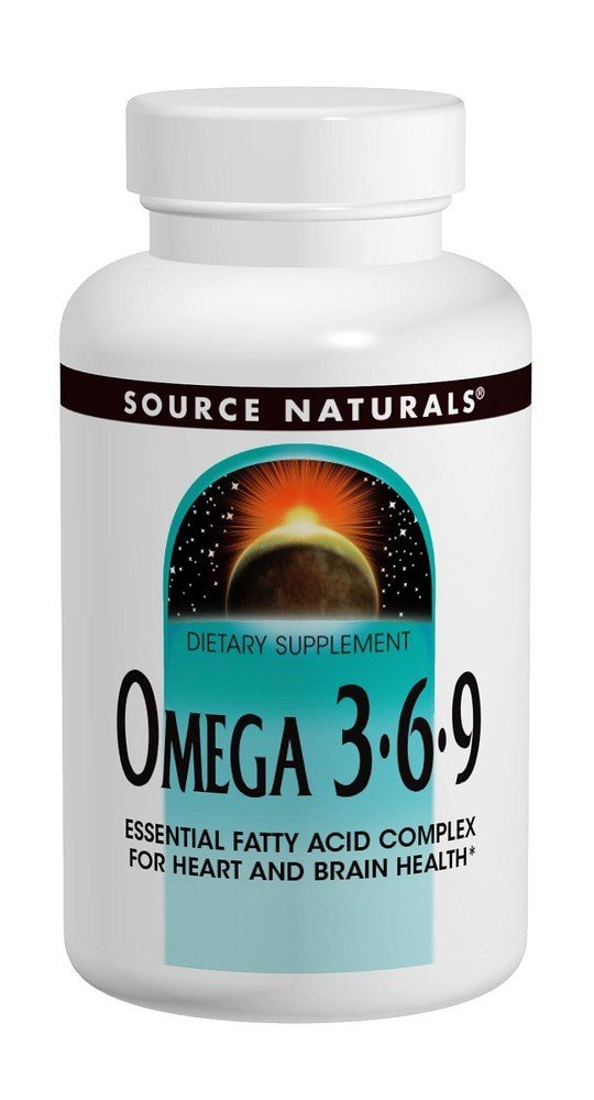 Source Naturals, Inc. Omega 3 6 9 60 Softgel