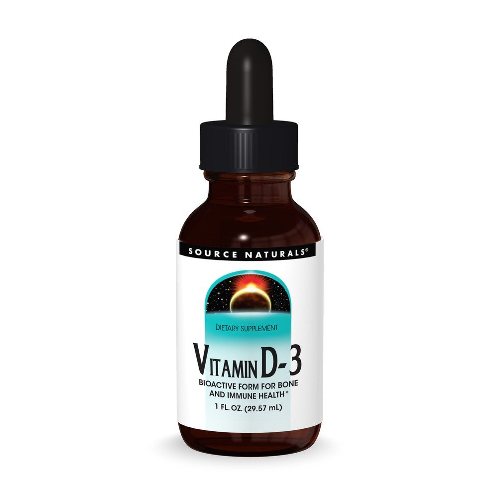 Source Naturals, Inc. Vitamin D3 2000 IU 1 oz Liquid