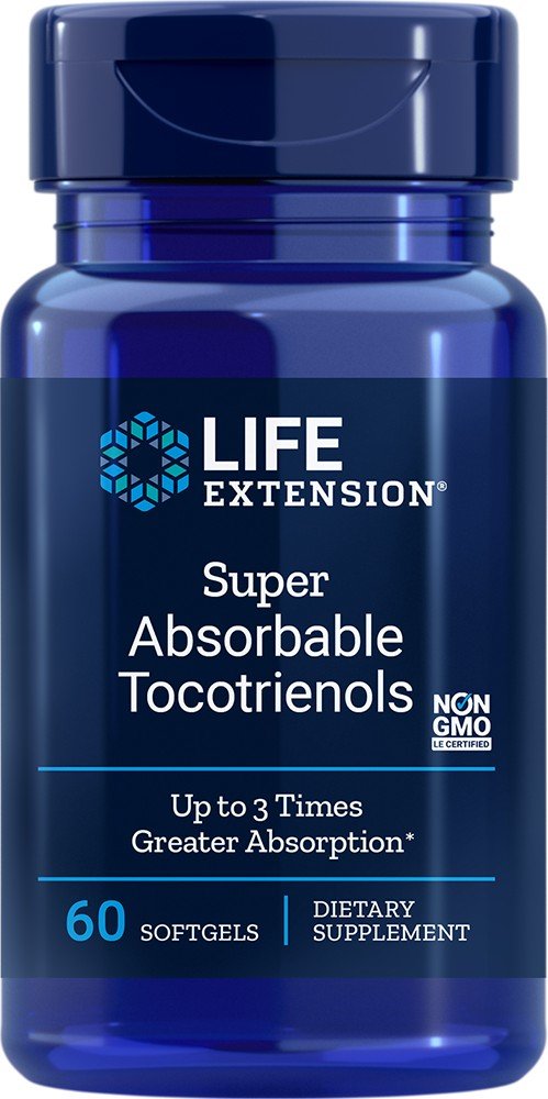 Life Extension Super Absorbable Tocotrienols 60 Softgel