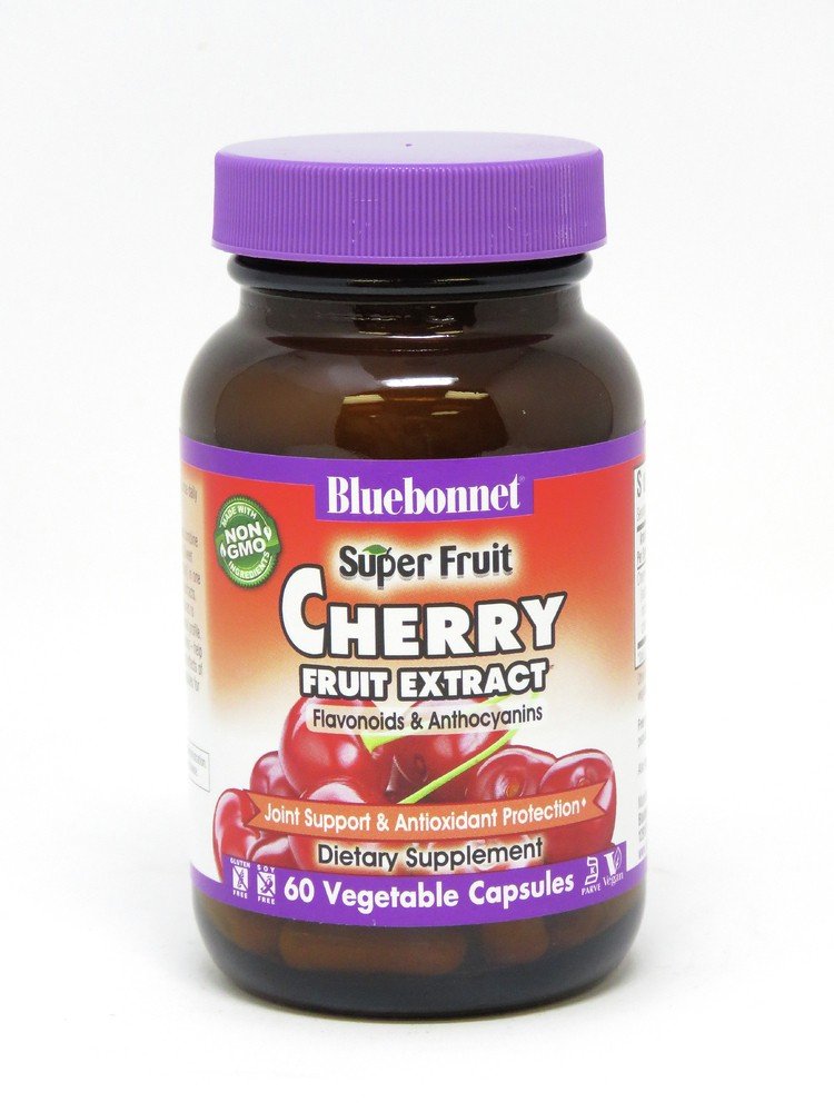 Bluebonnet Cherry Fruit Extract 60 VegCap