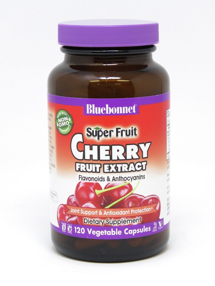 Bluebonnet Cherry Fruit Extract 120 VegCap