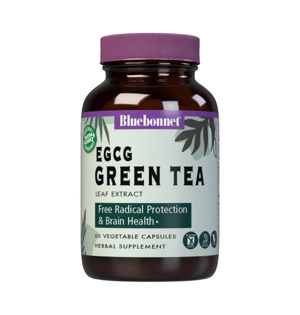 Bluebonnet EGCG Green Tea Leaf Extract 60 VegCap
