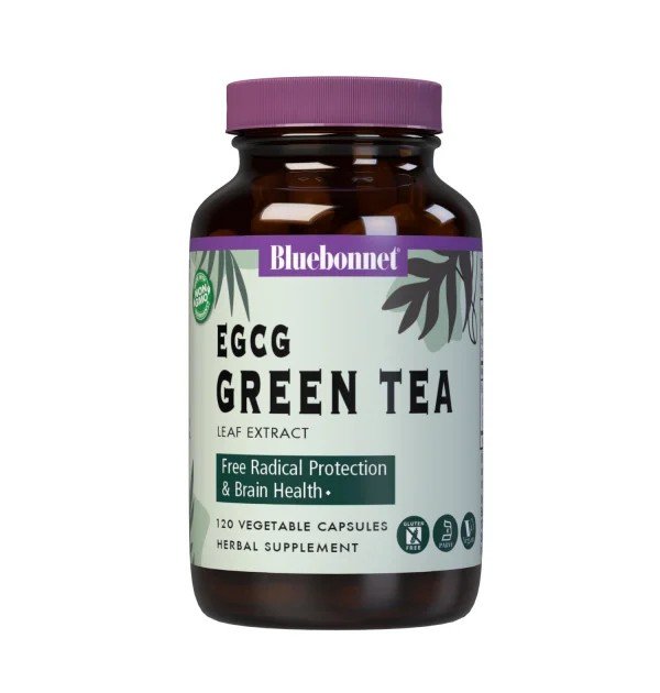 Bluebonnet EGCG Green Tea Leaf Extract 120 VegCap