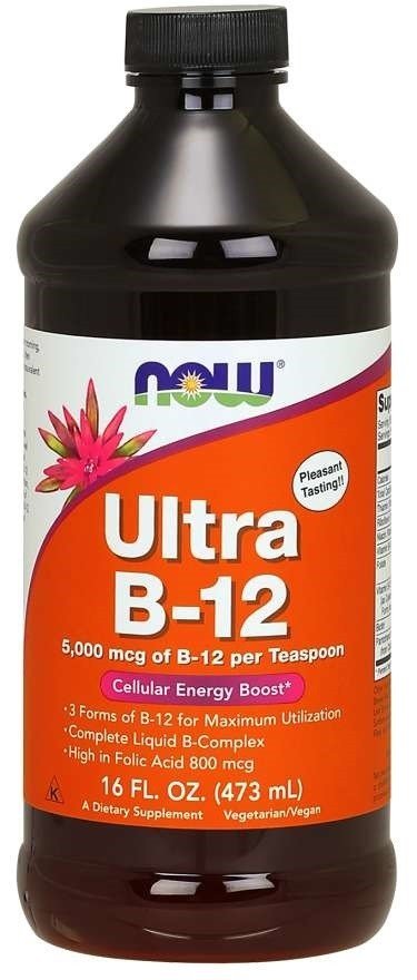 Now Foods Ultra B-12 16 oz Liquid