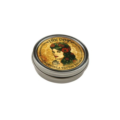 Bodyceuticals Ink Pot Calendula Tattoo Balm 2 oz Balm