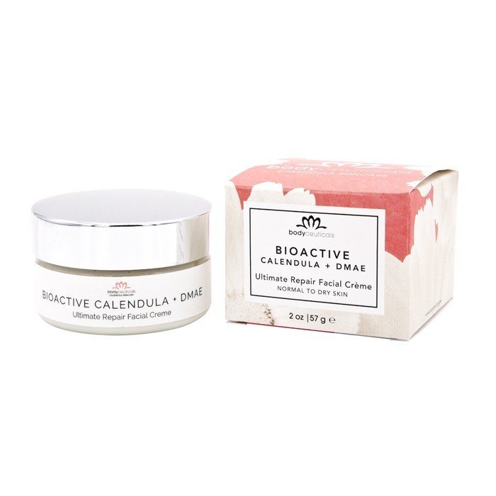 Bodyceuticals Bioactive Calendula + DMAE Ultimate Repair Facial Crme - for normal to dry skin - 2 oz Cream