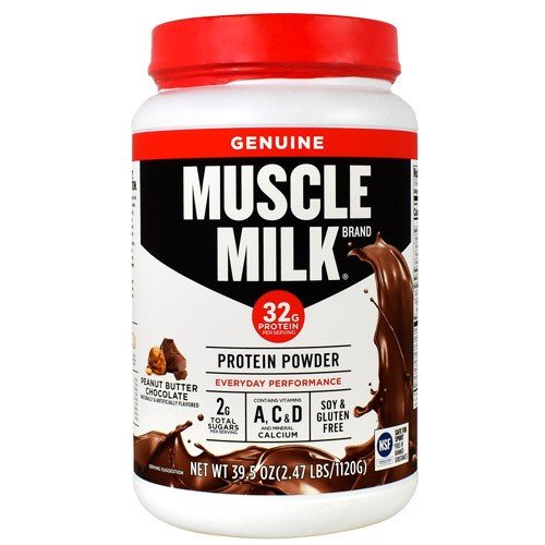 Cytosport Muscle Milk Chocolate Peanut Butter 2.47 lbs Powder