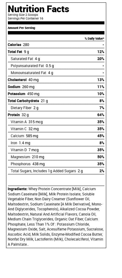 Cytosport Muscle Milk Chocolate Peanut Butter 2.47 lbs Powder