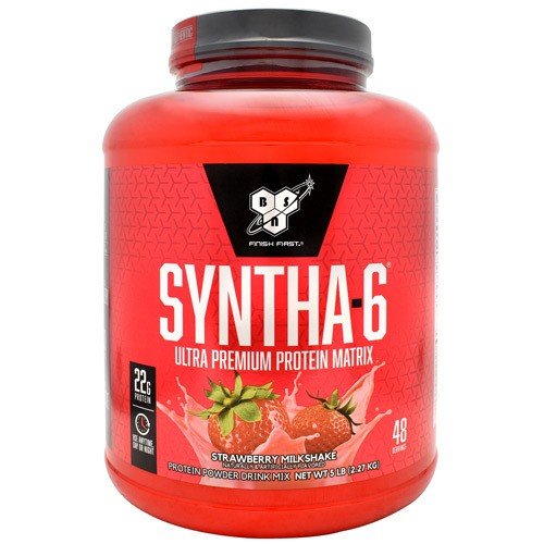 BSN Syntha-6 Strawberry 5 lbs Powder