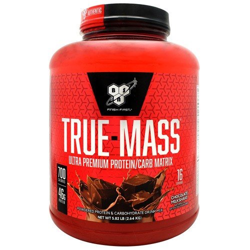 BSN True Mass Chocolate 5.75 lbs Powder