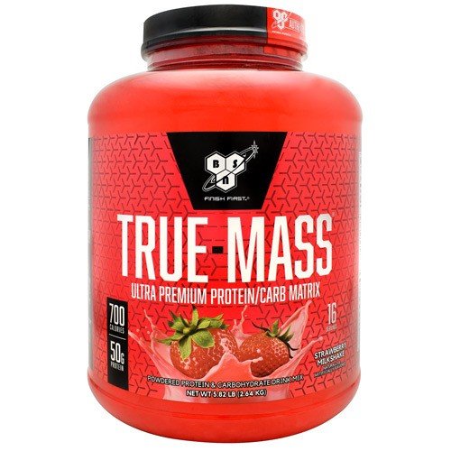 BSN True Mass Strawberry 5.75 lbs Powder