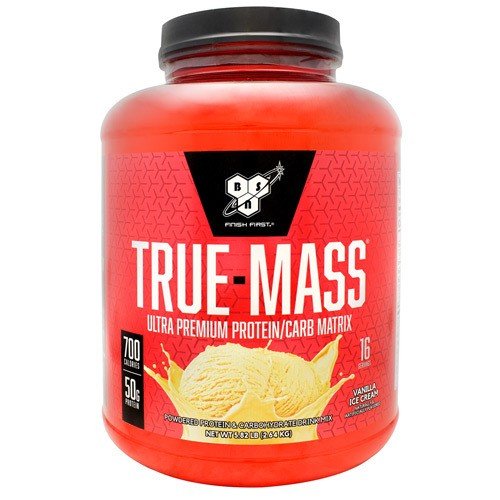 BSN True Mass Vanilla 5.75 lbs Powder