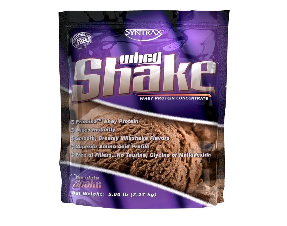 Syntrax Whey Protein Shake - Chocolate 5 lbs Powder