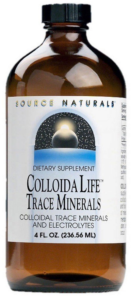 Source Naturals, Inc. ColloidaLife Trace Minerals 4 oz Liquid