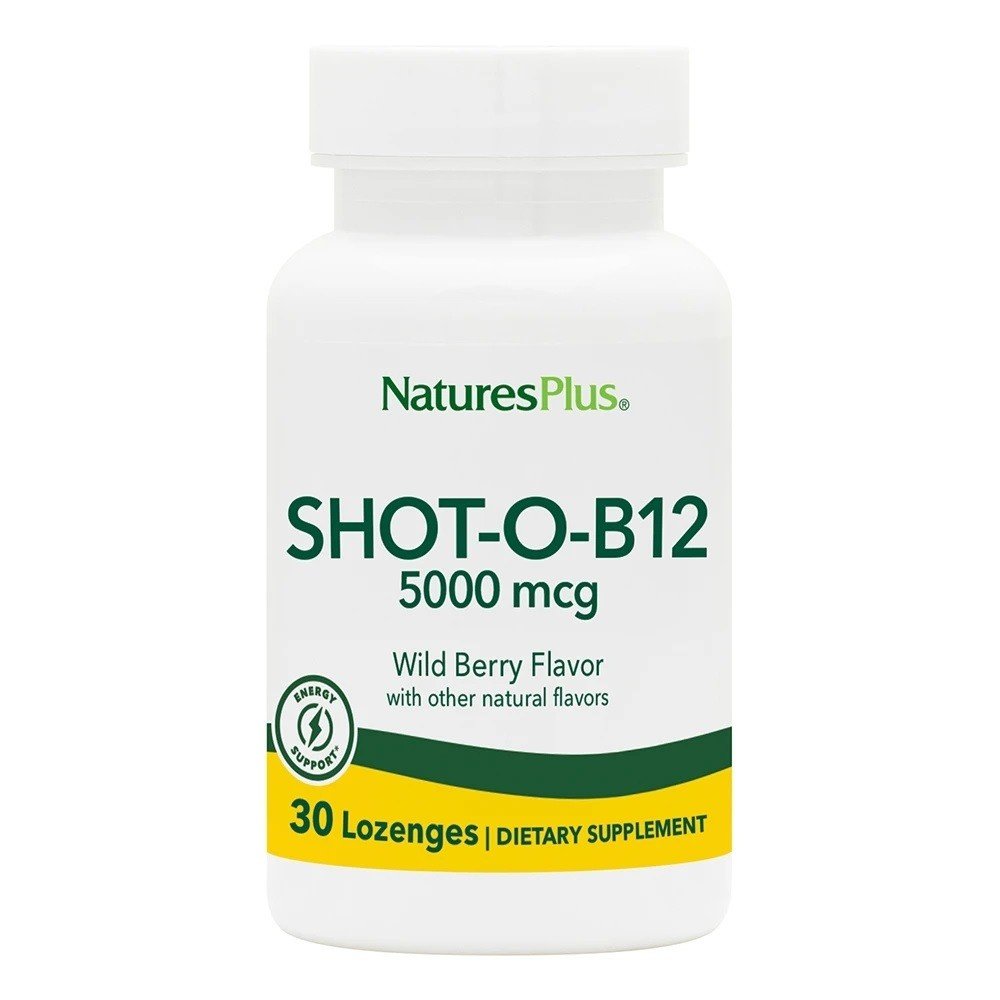 Nature's Plus Shot-O-B12 Lozenges 30 Lozenge