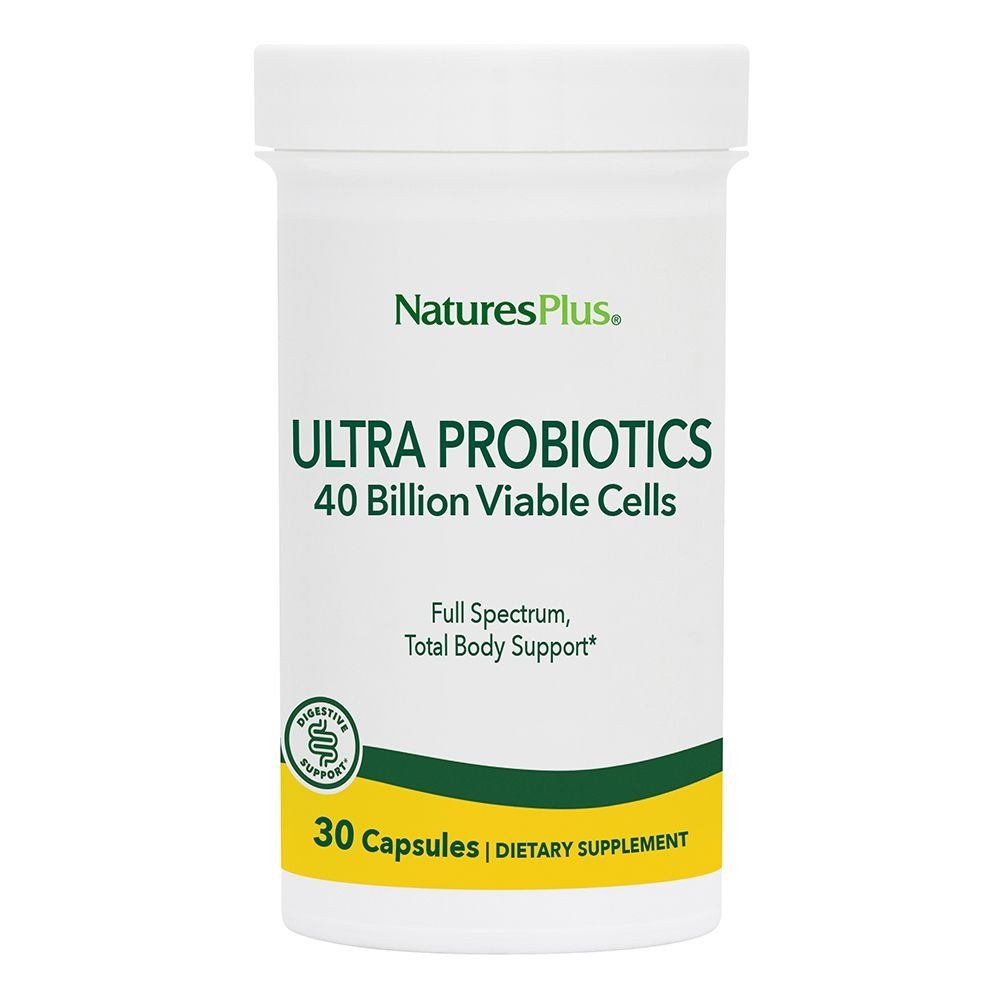 Nature's Plus Ultra Probiotics 30 VegCap