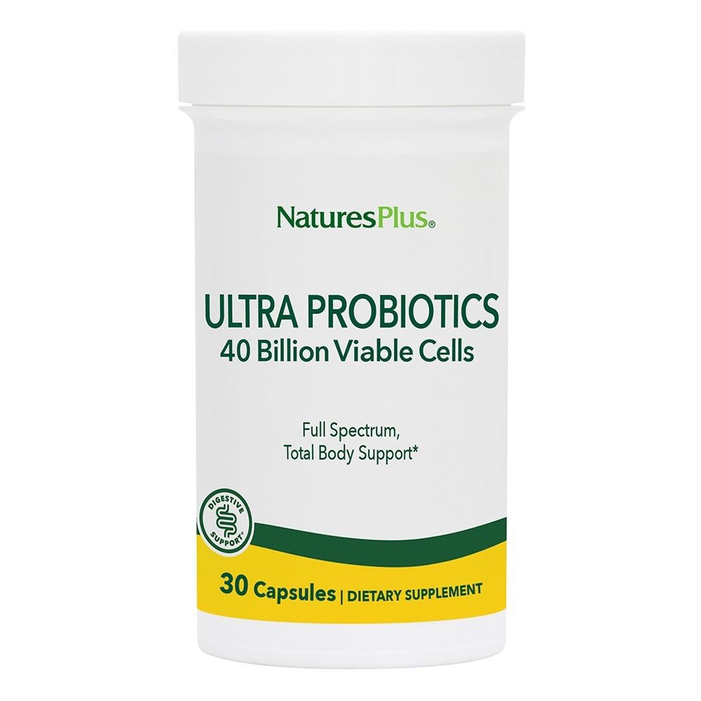 Nature&#39;s Plus Ultra Probiotics 30 VegCap