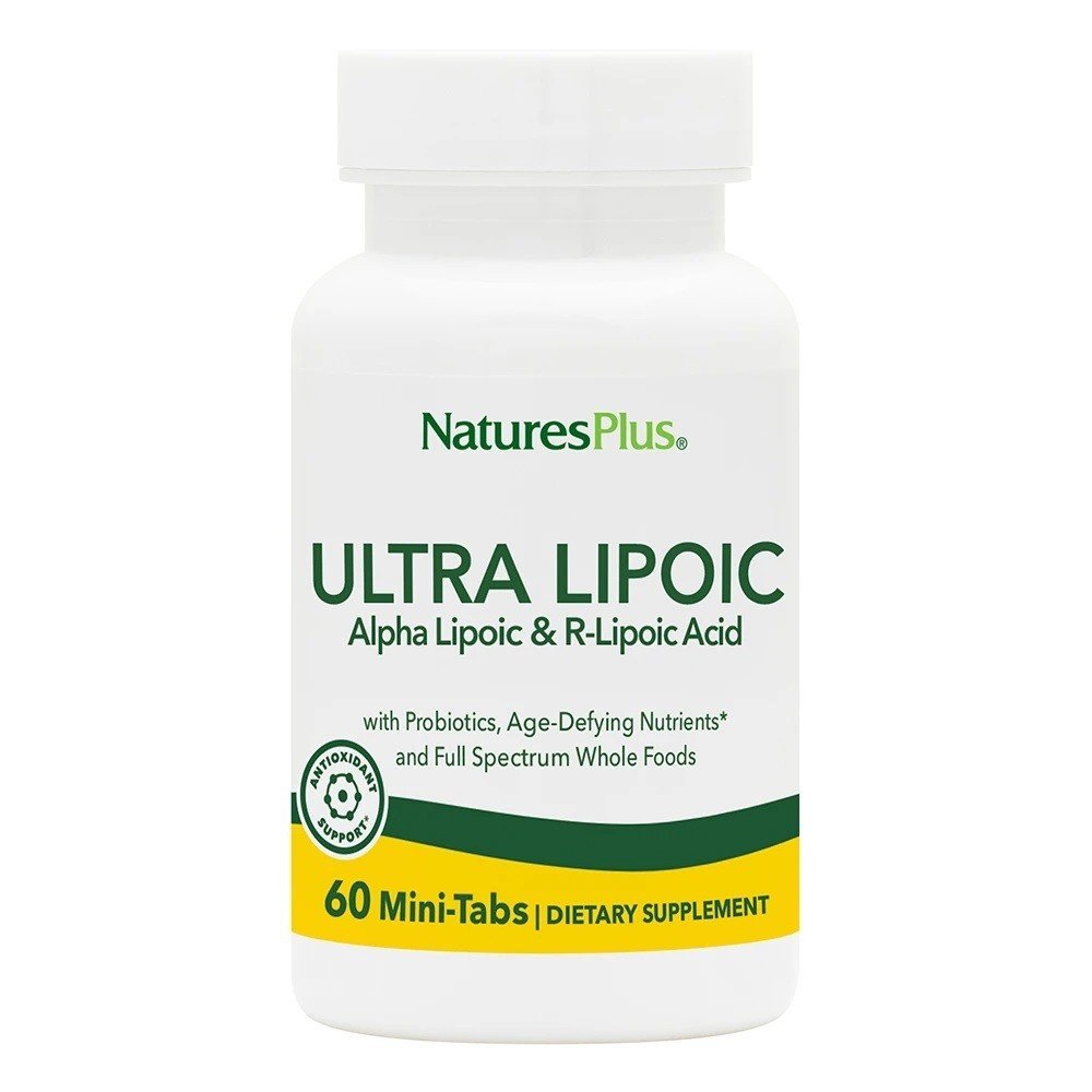 Nature's Plus Ultra Lipoic Mini Tabs 60 Tablet