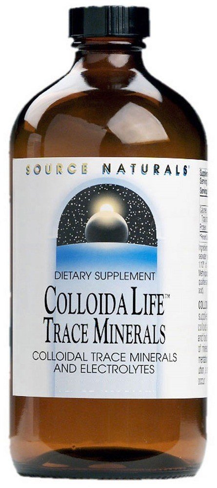Source Naturals, Inc. ColloidaLife Trace Minerals 8 oz Liquid
