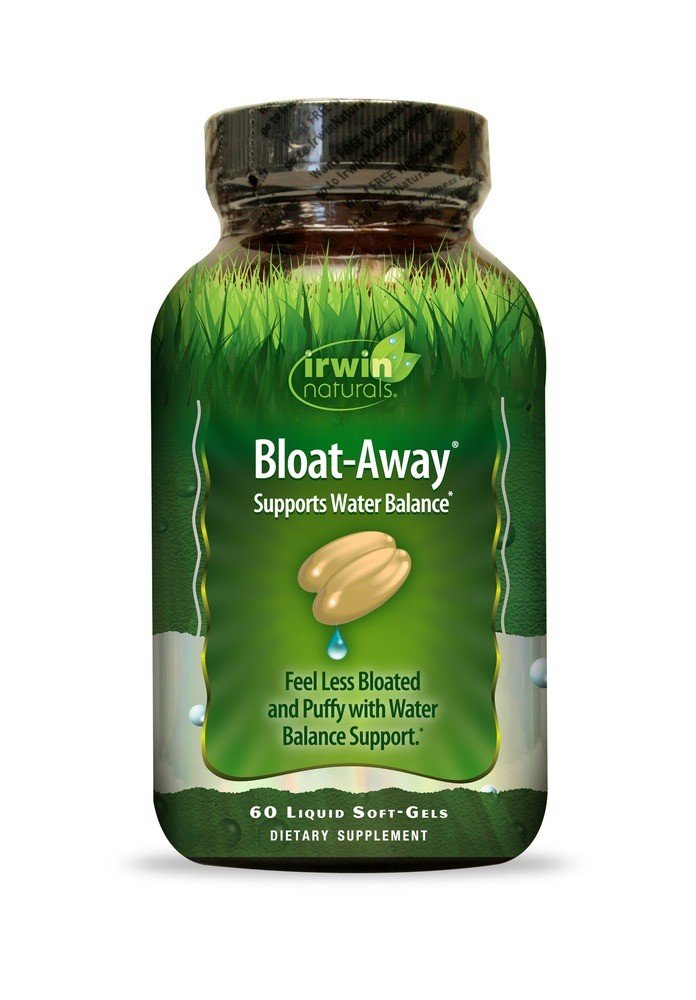 Irwin Naturals Bloat Away 60 Softgel