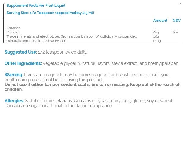 Source Naturals, Inc. ColloidaLife Trace Minerals 16 oz Liquid