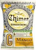 Chimes Ginger Chews Mango 5 oz Bag