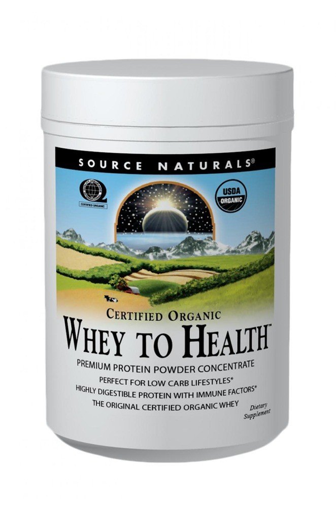 Source Naturals, Inc. Whey To Health Organic 10 oz Powder