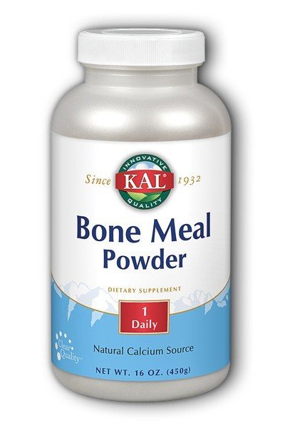 Bone Meal Powder | Kal | Calcium | 1 Daily | Dietary Supplement | 16 ounces or 450 grams Powder | VitaminLife